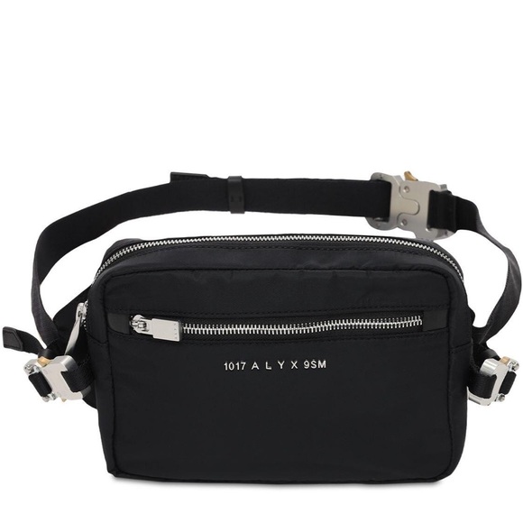 1017 ALYX 9SM Handbags - 1017 ALYX Nylon Buckle Belt Bag Black Bag
